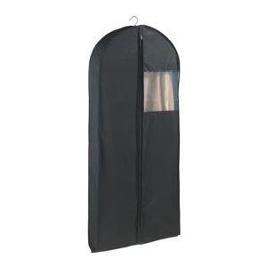 Černý obal na oblek Wenko, 135 x 60 cm