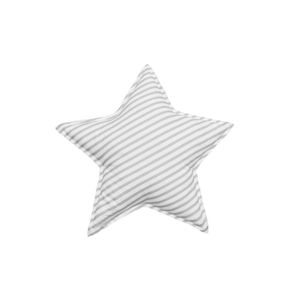 Dětský bavlněný polštář ve tvaru hvězdy BELLAMY Stripes