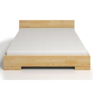 Dvoulůžková postel z borovicového dřeva SKANDICA Spectrum Maxi, 180 x 200 cm
