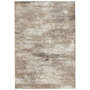Hnědo-krémový koberec Elle Decor Arty Trappes, 160 x 230 cm