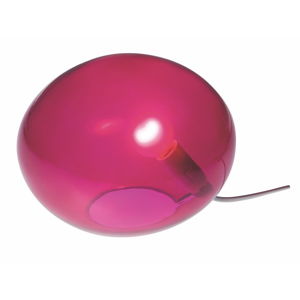Růžová stolní lampa SULION Ball