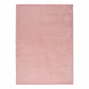 Růžový koberec Universal Berna Liso, 80 x 150 cm