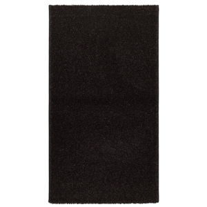 Antracitově šedý koberec Universal Veluro Noche, 57 x 110 cm