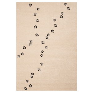 Dětský hnědý koberec Zala Living Tepots, 120 x 170 cm