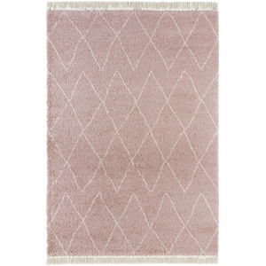 Růžový koberec Mint Rugs Jade, 200 x 290 cm