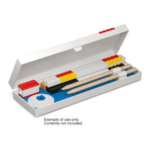 Pouzdro na tužky s minifigurkou na modrém podstavci LEGO® Stationery