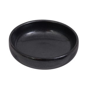 Černý porcelánový talířek na sóhovku Tokyo Design Studio Tetsu, ⌀ 9 cm