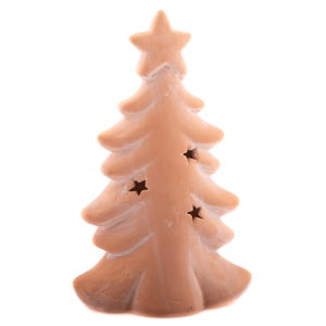 Keramický svícen ve tvaru vánočního stromku Dakls