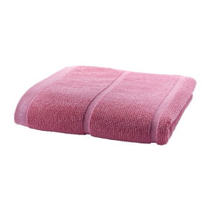 Růžový bavlněný ručník Aquanova Adagio, 55 x 100 cm