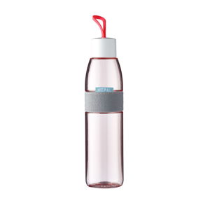Červená lahev na vodu Rosti Mepal Ellipse, 700 ml
