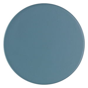 Modrošedý nástěnný háček Wenko Melle, ⌀ 6 cm