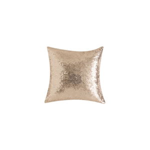 Béžový polštář s flitry Bella Maison Diamond, 40 x 40 cm