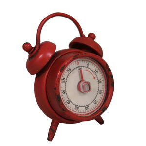 Minutka Antic Line Red timer