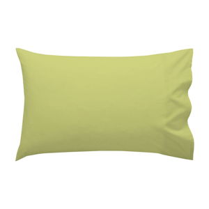 Zelený bavlněný povlak na polštář Happy Friday Basic, 40 x 60 cm