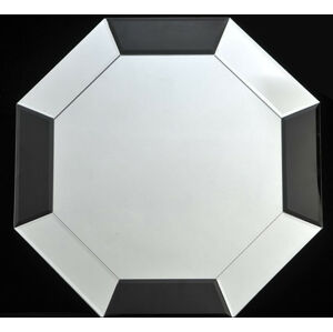 Tempo Kondela Zrcadlo ELISON TYP 14 - černá / bílá + kupón KONDELA10 na okamžitou slevu 3% (kupón uplatníte v košíku)