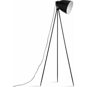 Tempo Kondela Stojací lampa Cinda Typ 5 - černý kov + kupón KONDELA10 na okamžitou slevu 10% (kupón uplatníte v košíku)