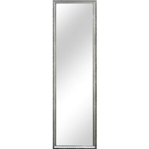 Tempo Kondela Zrcadlo MALKIA TYP 3 - stříbrný dřevěný rám + kupón KONDELA10 na okamžitou slevu 3% (kupón uplatníte v košíku)