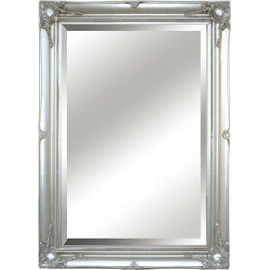 Tempo Kondela Zrcadlo MALKIA TYP 7 - stříbrný dřevěný rám + kupón KONDELA10 na okamžitou slevu 3% (kupón uplatníte v košíku)