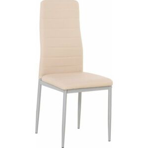Tempo Kondela Židle COLETA NOVA - pudrová růžová ekokůže + kupón KONDELA10 na okamžitou slevu 3% (kupón uplatníte v košíku)