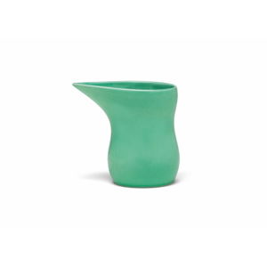Zelená kameninová mléčenka Kähler Design Ursula, 280 ml