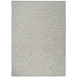Tyrkysový koberec Universal Kiara vhodný i do exteriéru, 150 x 80 cm