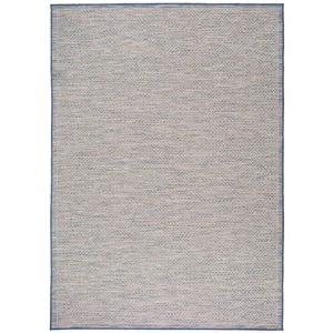 Modrý koberec Universal Kiara vhodný i do exteriéru, 170 x 120 cm