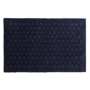 Tmavě modrá rohožka tica copenhagen Dot, 40 x 60 cm