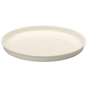 Bílý oválný servírovací talíř z porcelánu Villeroy & Boch Clever Cooking, 30 cm