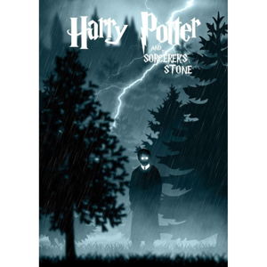 Plakát Blue-Shaker Harry Potter 8, 30 x 40 cm