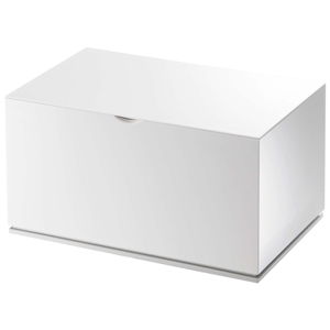 Bílá krabička do koupelny YAMAZAKI Veil