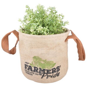 Pěstební taška pro malé rostliny Esschert Design Farmers Pride