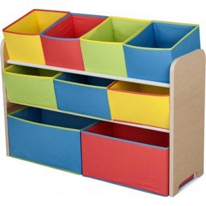Forclaire Organizér na hračky multicolor