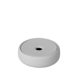Světle šedý keramický koupelnový organizér – Blomus