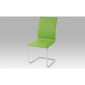 Autronic Jídelní židle HC-038-1 GRN - zelená