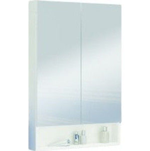 Falco Koupelnová skříňka se zrcadlem Lupo E60 bílá