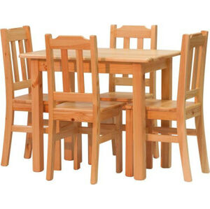 Stima Jídelní set židle Pino I + stůl Pino 90x60 cm