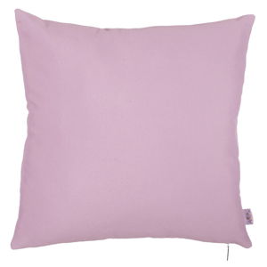 Světle fialový na polštář Apolena Simple Pink, 41 x 41 cm