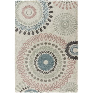 Krémový koberec Mint Rugs Allure Gallero, 80 x 150 cm
