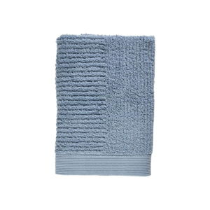 Modrý ručník ze 100% bavlny Zone Classic Blue Fog, 50 x 70 cm