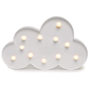 LED světelná dekorace DecoKing Cloud, výška 18 cm