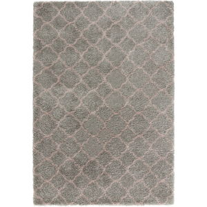 Šedý koberec Mint Rugs Grace, 200 x 290 cm