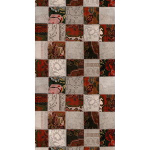 Odolný koberec Vitaus Krasso, 100 x 160 cm