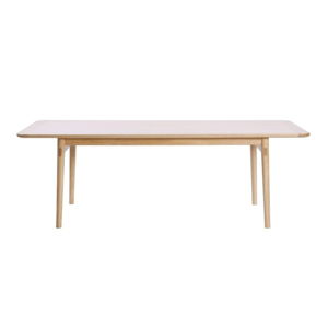 Jídelní stůl z dubového dřeva We47 Havvej, 225 x 92 cm 