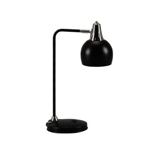 Černá stolní lampa Design Twist Papun