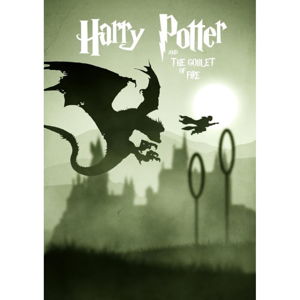 Plakát Blue-Shaker Harry Potter 12, 30 x 40 cm