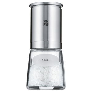Mlýnek na sůl z nerezové oceli WMF Cromargan® Deluxe, výška 14 cm