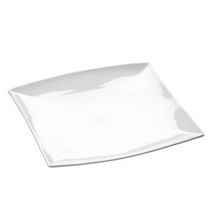 Bílý porcelánový talíř Maxwell & Williams East Meets West, 30,5 x 30,5 cm