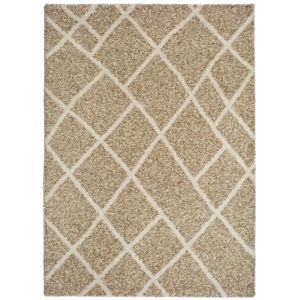 Béžový koberec Universal Kasbah Beige, 160 x 230 cm