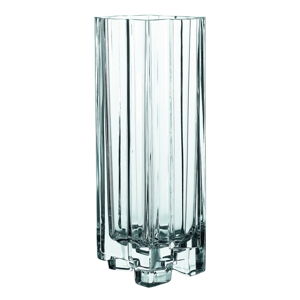 Váza z křišťálového skla Nachtmann Hikari, výška 27,6 cm