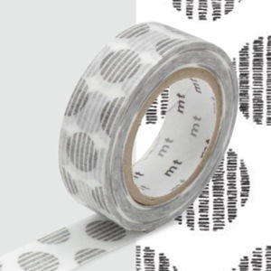 Washi páska MT Masking Tape Lucinde, návin 10 m